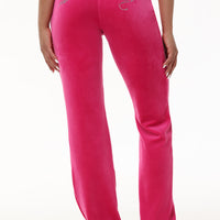 OG Big Bling Velour Track Pants - Juicy Couture