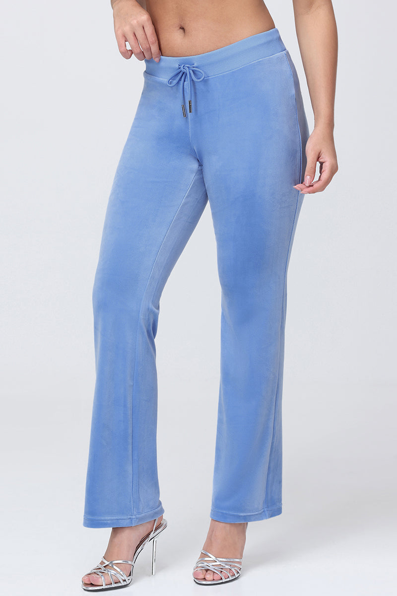 OG Big Bling Velour Track Pants - Granada Sky - Vince Camuto