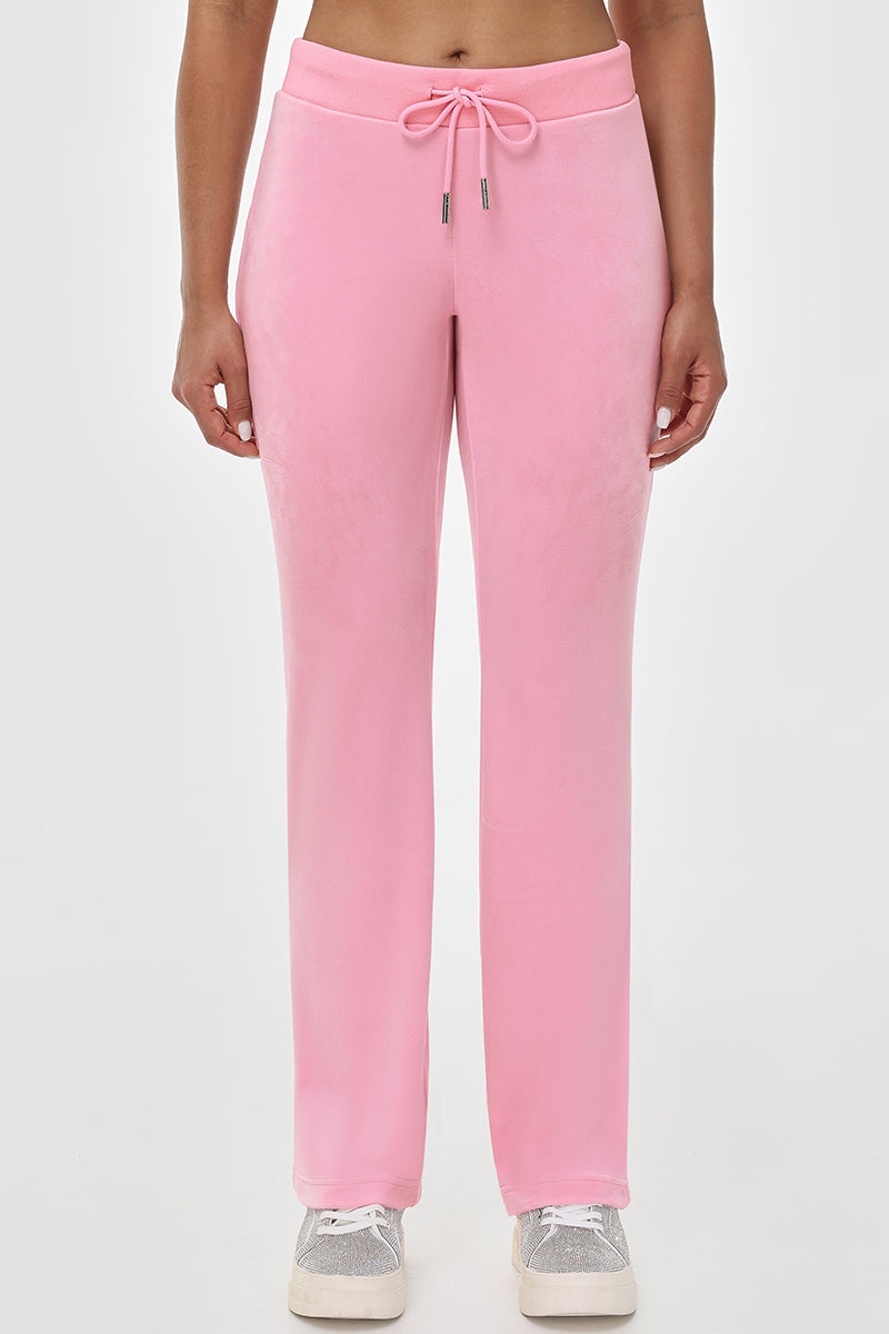 OG Big Bling Velour Track Pants - Juicy Couture