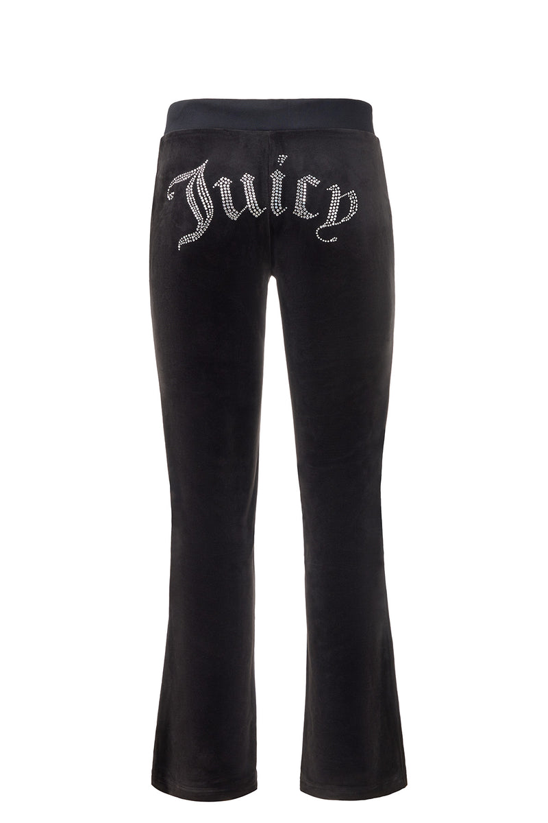 OG Big Bling Velour Track Pants