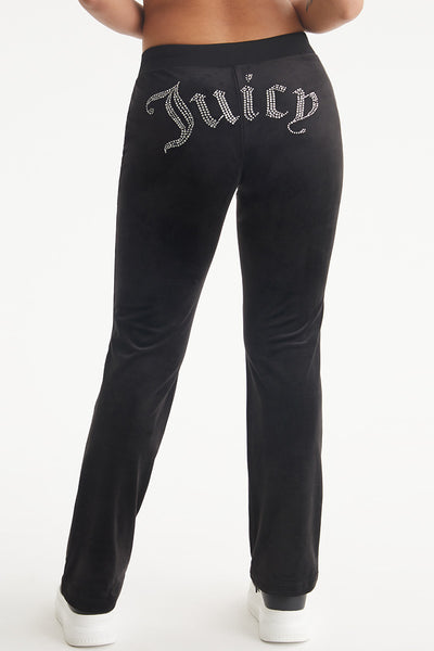 OG Big Bling Velour Track Pants | Juicy Couture