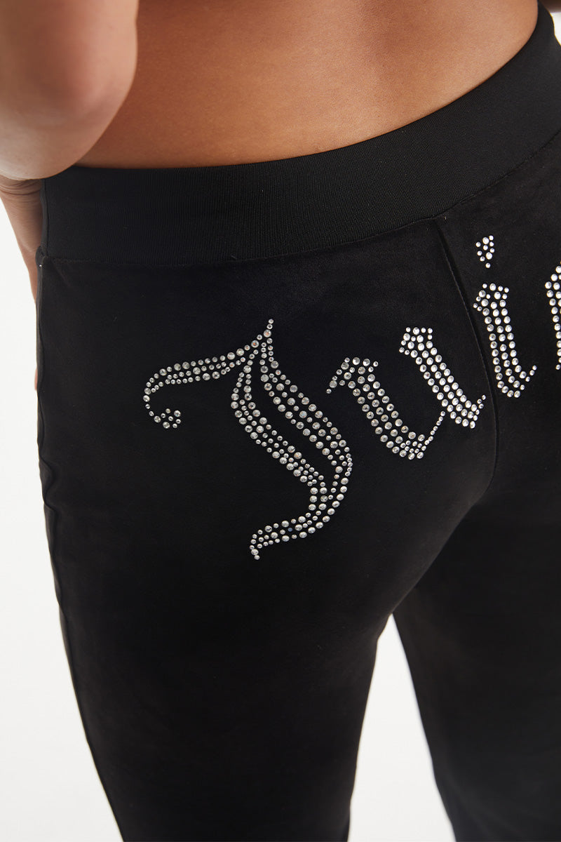 Jogging velours femme Juicy Couture - Pantalons - Hiver - Lifestyle
