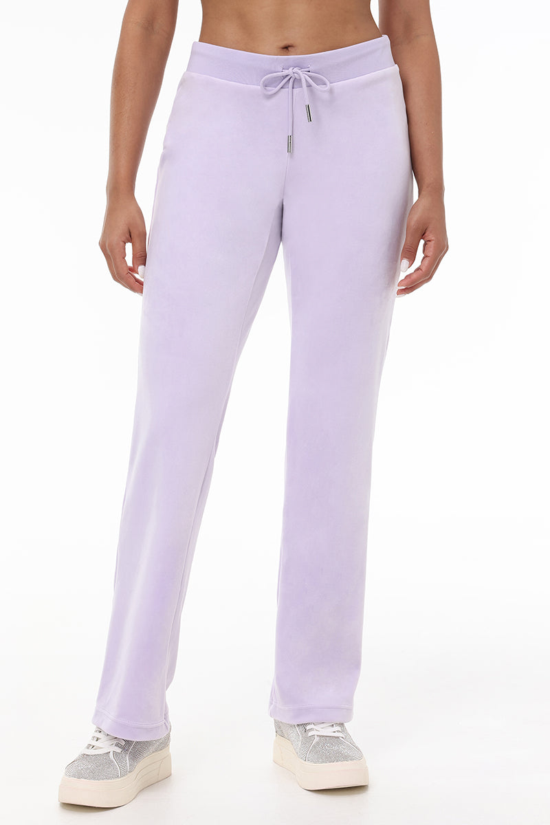 OG Big Bling Velour Track Pants - Juicy Couture