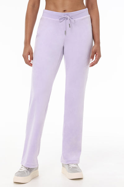 OG Big Bling Velour Track Pants - Juicy Couture