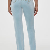 OG Big Bling Velour Track Pants - Juicy Couture