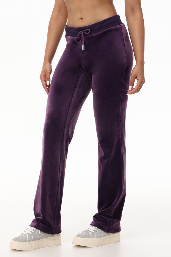 OG Big Bling Velour Track Pants - Juicy Couture