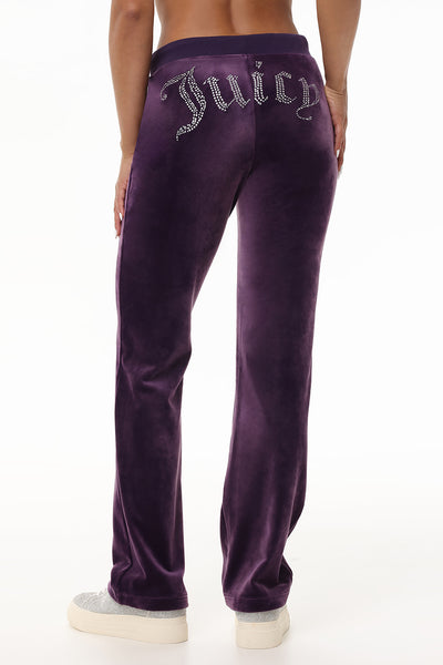 Tina Velvet Tank Top - Plum