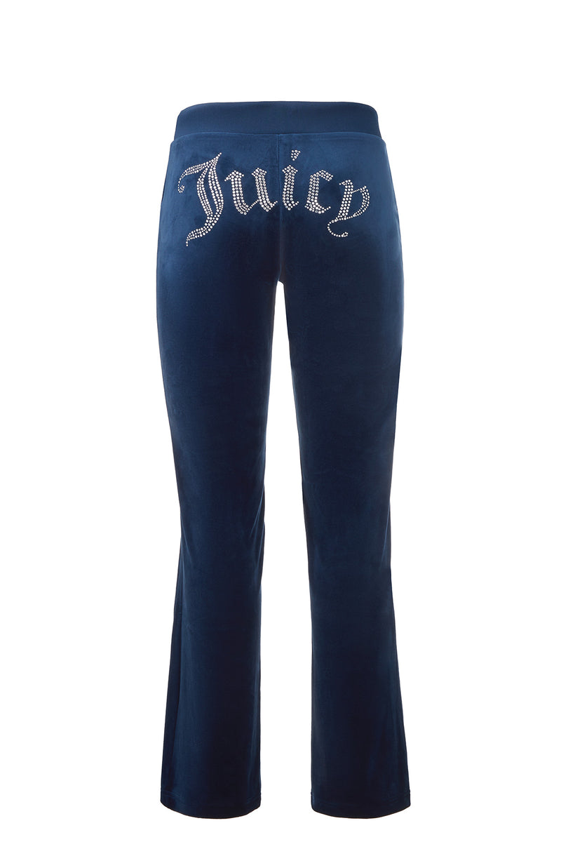 OG Big Bling Velour Track Pants
