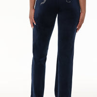 OG Big Bling Velour Track Pants - Juicy Couture