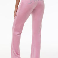 OG Big Bling Velour Track Pants - Juicy Couture