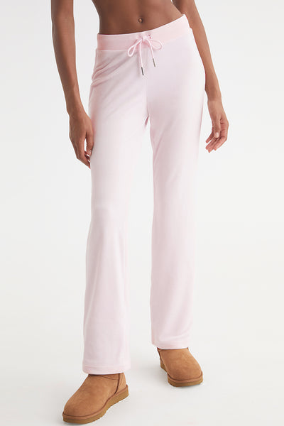 OG Big Bling Velour Track Pants - Juicy Couture