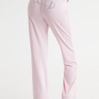 OG Big Bling Velour Track Pants - Juicy Couture