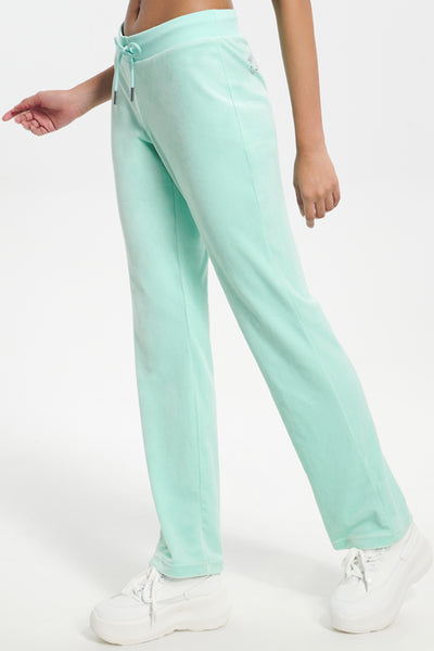 Mint green track pants hotsell