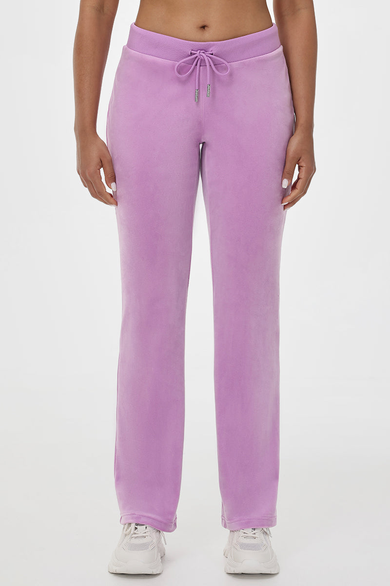 OG Big Bling Velour Track Pants - Juicy Couture