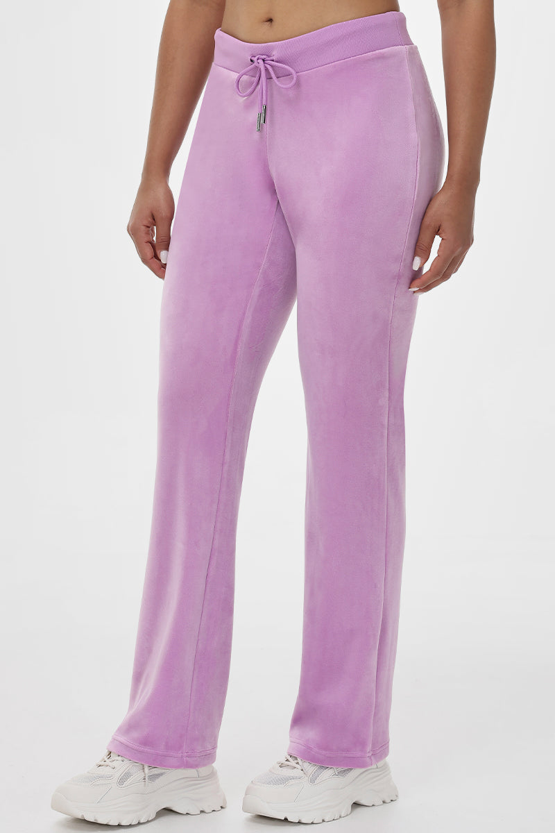 OG Big Bling Velour Track Pants - Juicy Couture