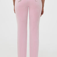 OG Big Bling Velour Track Pants - Juicy Couture
