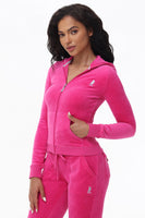 Scottie Cotton Velour Hoodie - Juicy Couture