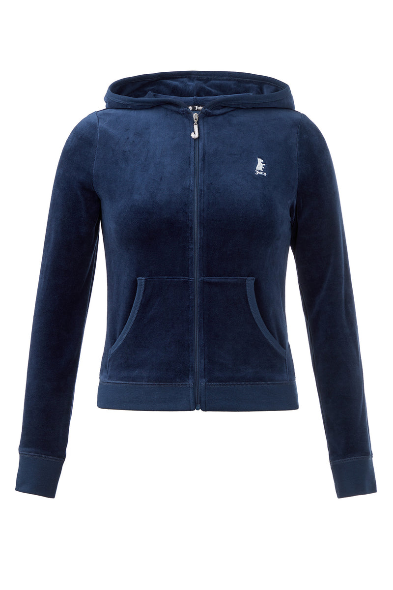 Scottie Cotton Velour Hoodie
