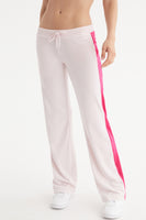 Colorblock Velour Track Pants - Juicy Couture