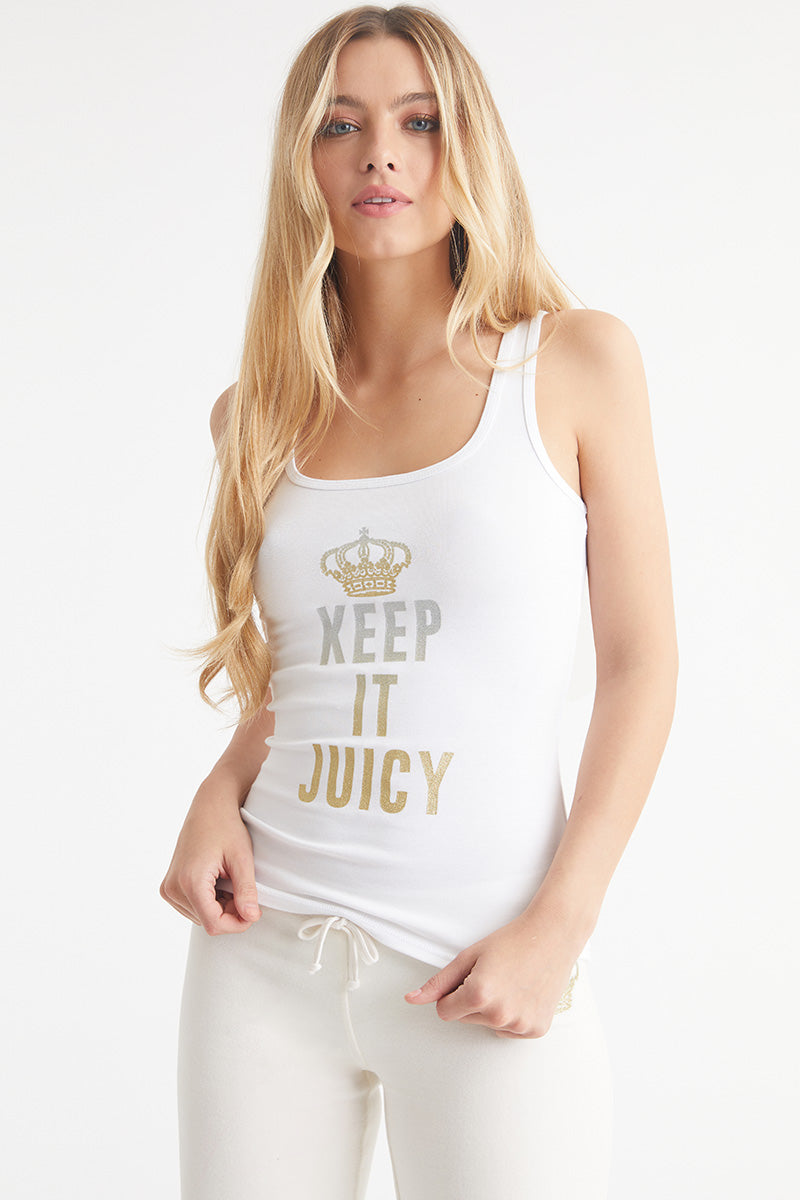 Keep It Juicy Tank Top - Juicy Couture
