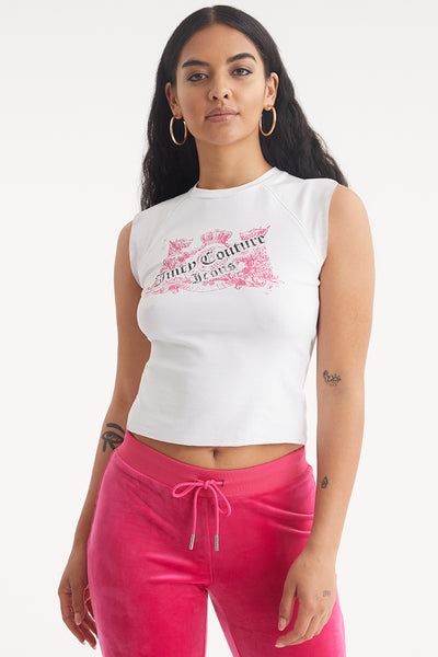 Juicy Icons Baby Tee - Juicy Couture