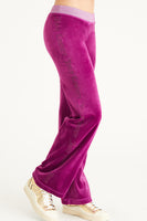 Wide Leg Pants with Side Bling - Juicy Couture