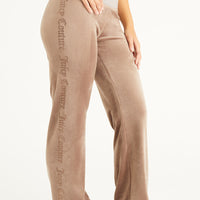 Wide Leg Pants with Side Bling - Juicy Couture