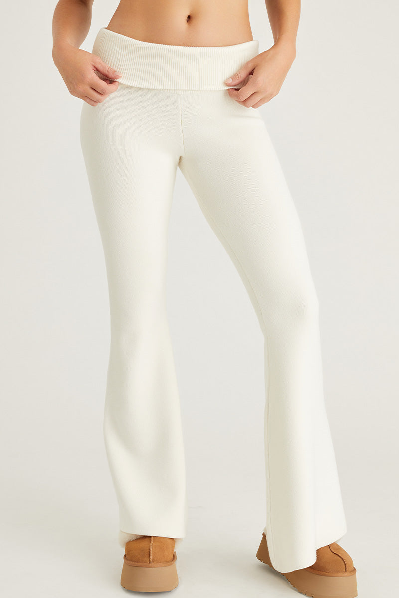 Low Rise Knit Flare Pants - Juicy Couture