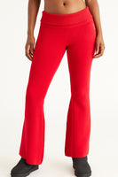 Low Rise Knit Flare Pants - Juicy Couture