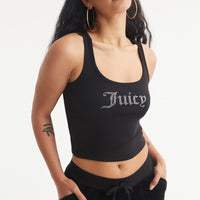 Small Bling Tank Top - Juicy Couture