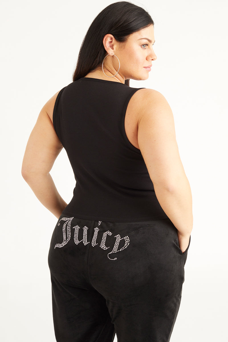 Plus-Size Small Bling Tank Top - Juicy Couture