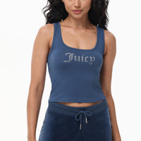 Small Bling Tank Top - Juicy Couture