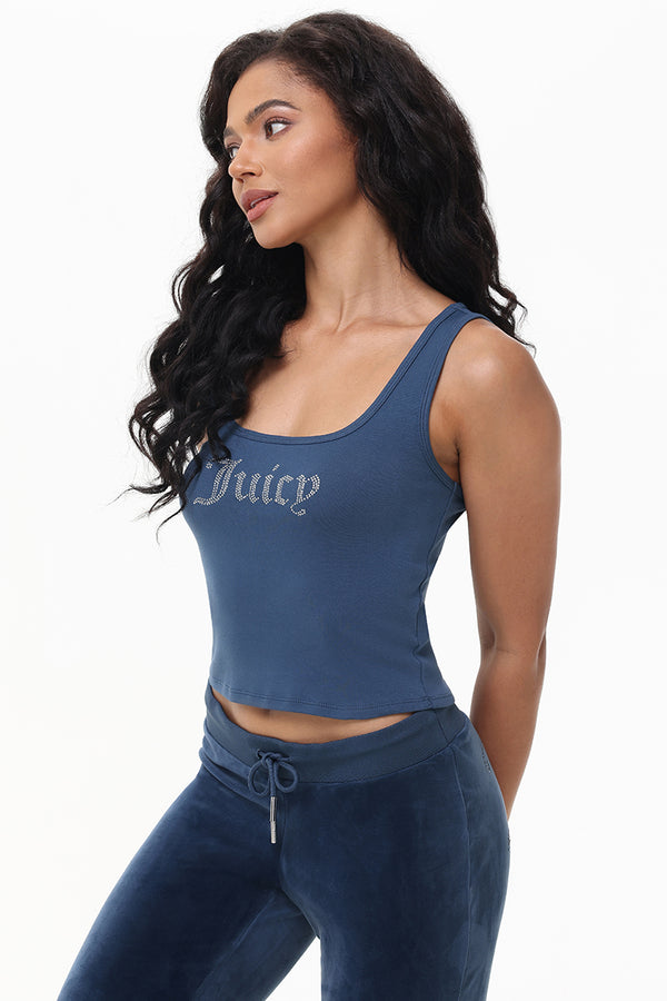 Small Bling Tank Top - Juicy Couture