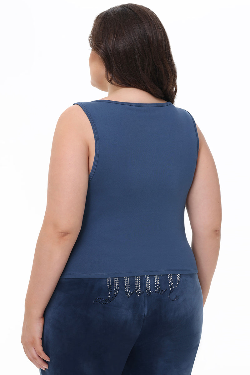 Plus-Size Small Bling Tank Top - Juicy Couture