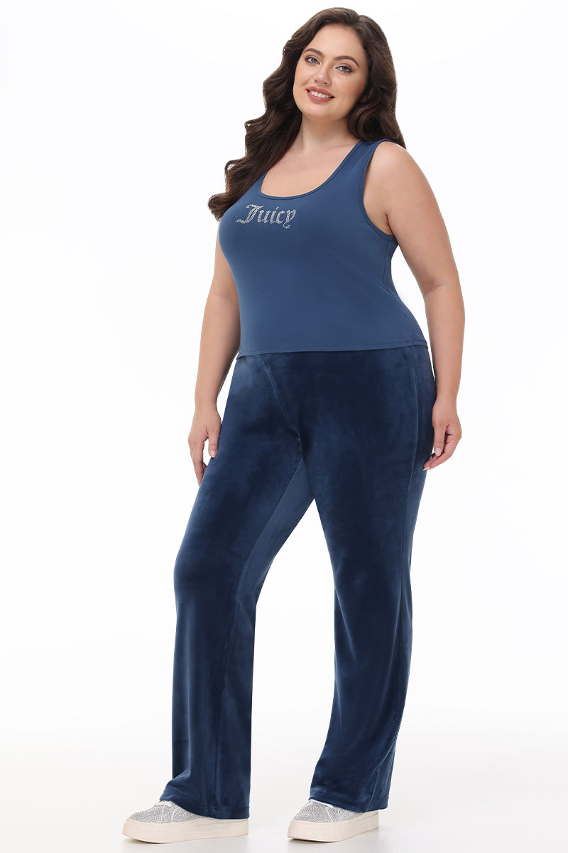 Plus-Size Small Bling Tank Top