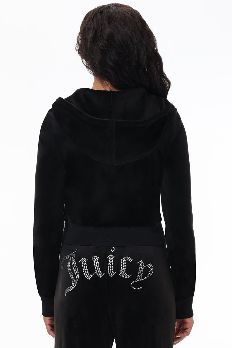 Front Bling Hoodie - Juicy Couture