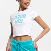 Over Him Baby Tee - Juicy Couture