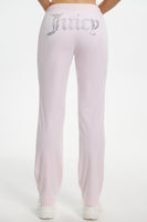 Mixed Jewels Velour Track Pants - Juicy Couture