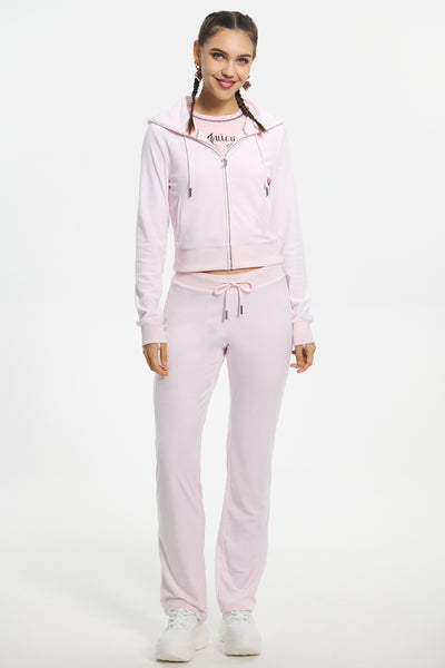 Mixed Jewels Velour Track Pants - Juicy Couture