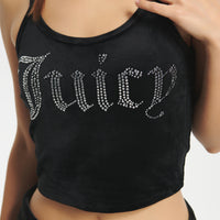 Big Bling Velour Tank Top - Juicy Couture