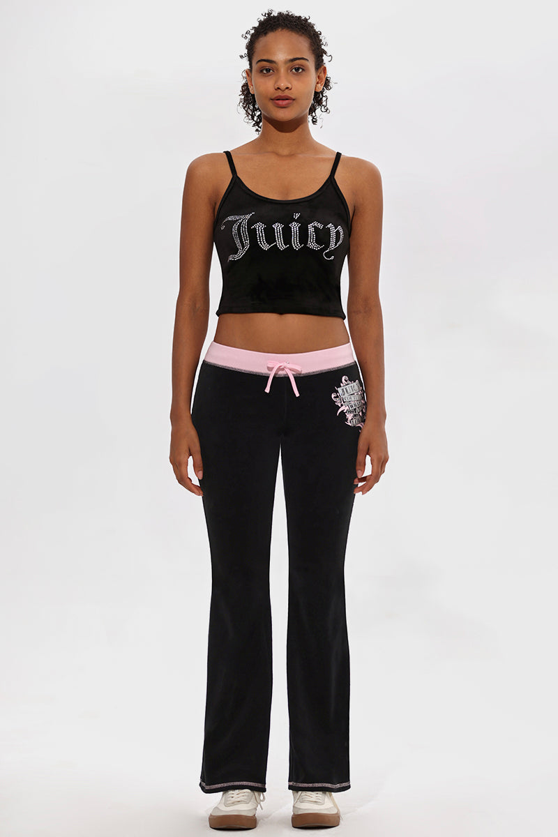 Big Bling Velour Tank Top - Juicy Couture