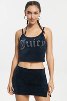 Big Bling Velour Tank Top - Juicy Couture