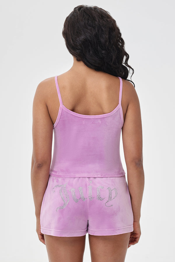 Big Bling Velour Tank Top - Juicy Couture