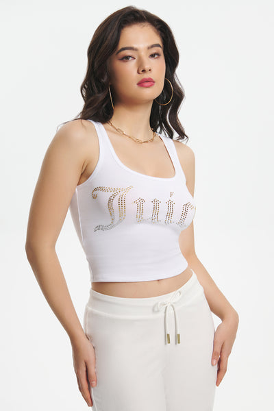 Ombre Bling Tank Top - Juicy Couture