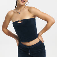 Cut Out Tube Top - Juicy Couture