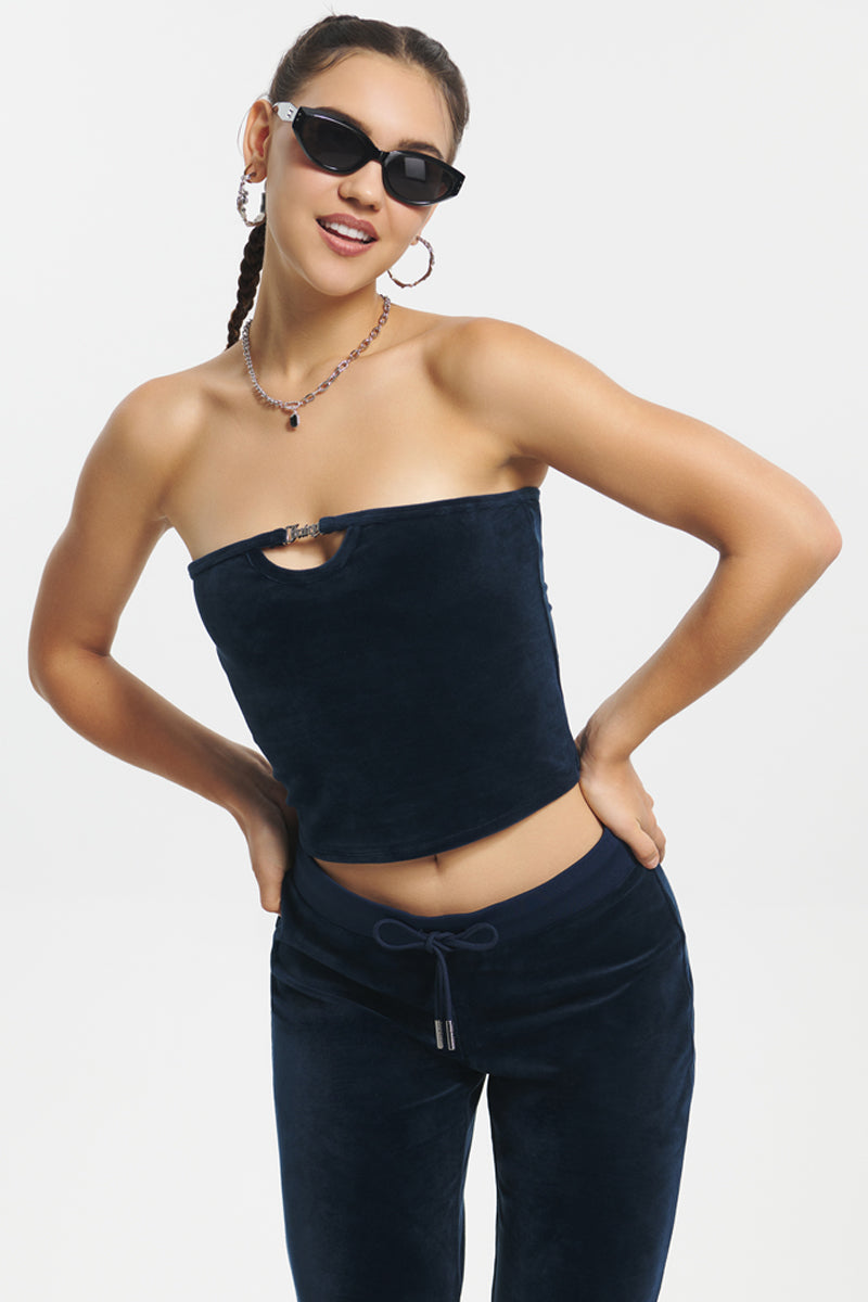 Cut Out Tube Top - Juicy Couture