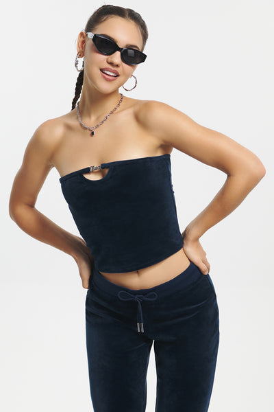 Cut Out Tube Top - Juicy Couture