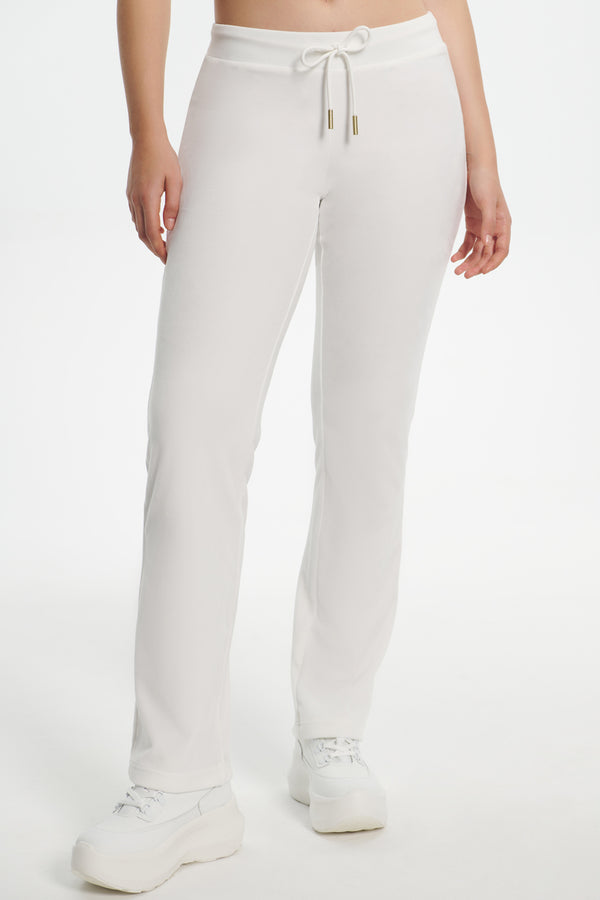 Ombre Big Bling Velour Track Pants - Juicy Couture