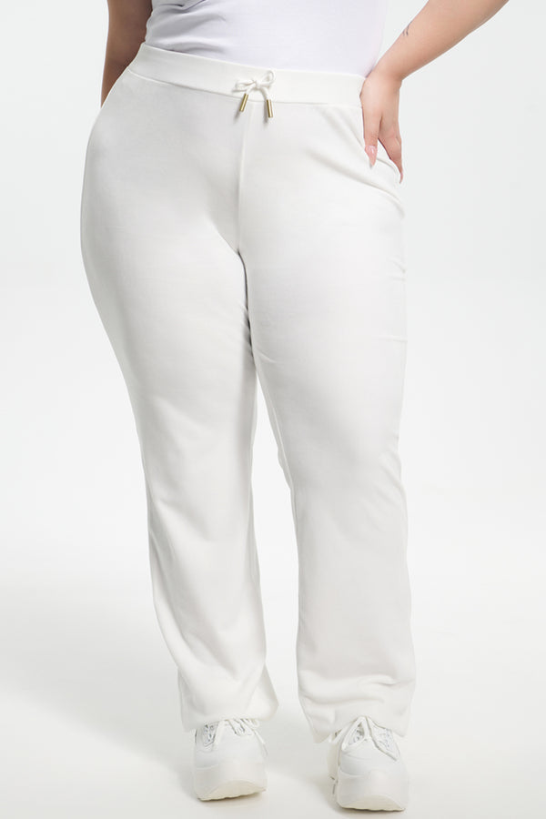 Plus-Size Ombre Big Bling Velour Track Pants - Juicy Couture