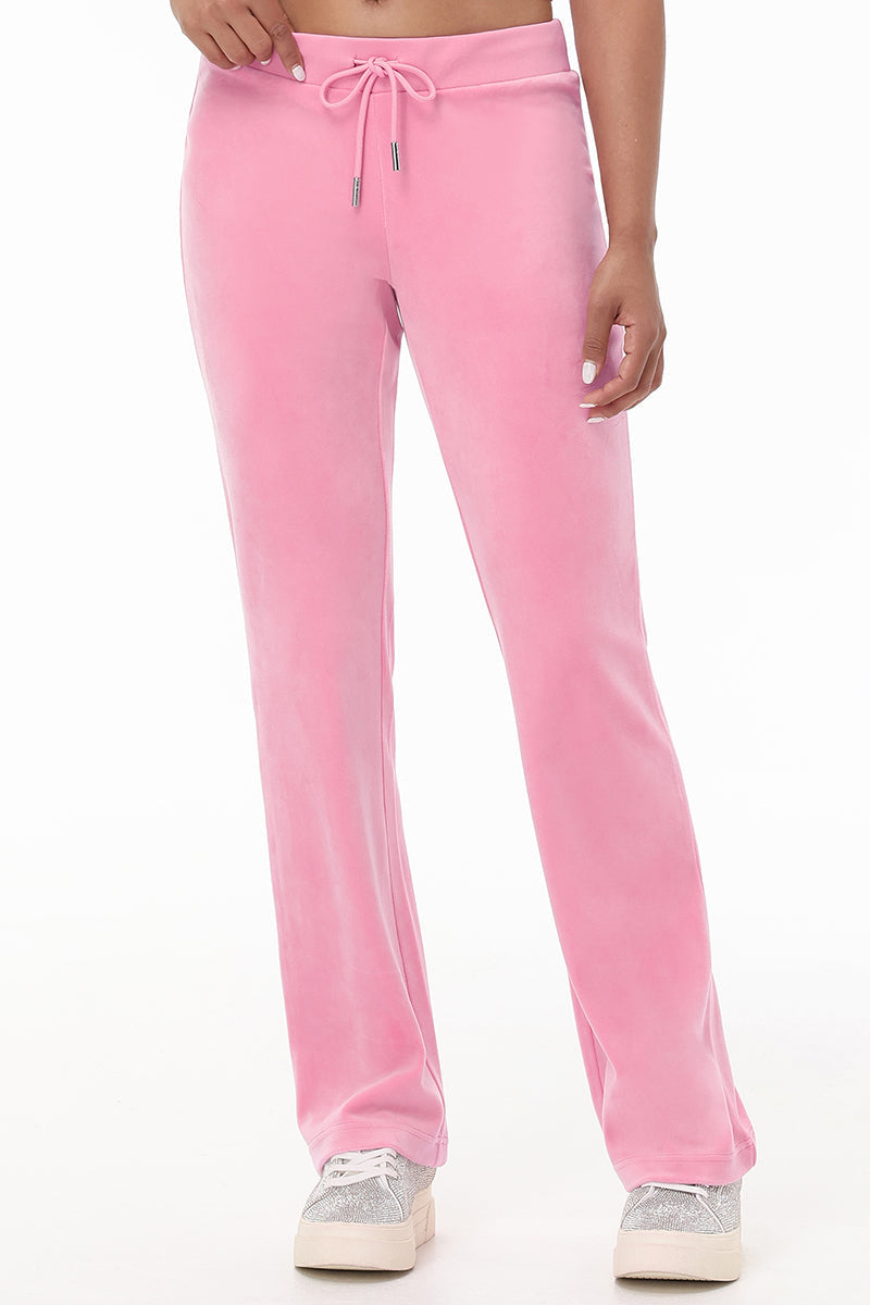 Ombre Big Bling Velour Track Pants